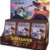 Magic The Gathering Strixhaven: School Of Mages Set Booster Box (MTG)