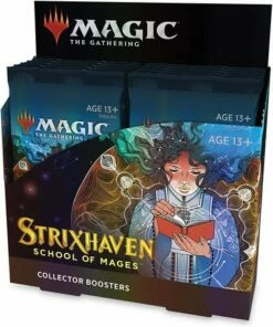 Magic The Gathering Strixhaven: School Of Mages Collector Booster Box (MTG)