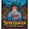 Magic The Gathering Strixhaven: School Of Mages Collector Booster Pack (MTG)