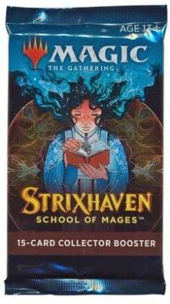 Magic The Gathering Strixhaven: School Of Mages Collector Booster Pack (MTG)