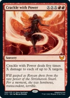 Magic The Gathering Crackle With Power 095/275