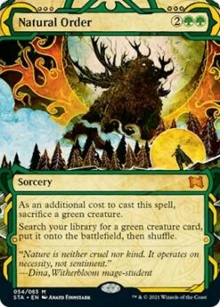 Magic The Gathering Natural Order 54/63 - Mystical Archive