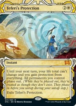 Magic The Gathering Teferi's Protection 11/63 - Mystical Archive