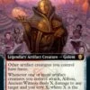 Magic The Gathering Alibou, Ancient Witness 334 - Extended Art