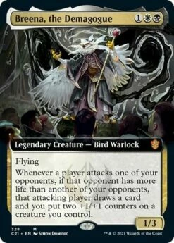 Magic The Gathering Breena, The Demagogue 328 - Extended Art