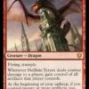 Magic The Gathering Hellkite Tyrant 172