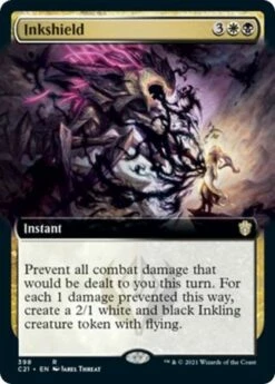 Magic The Gathering Inkshield 398 - Extended Art