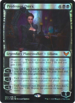 Magic The Gathering Professor Onyx 083/275 - Foil