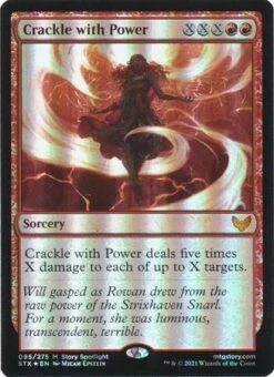 Magic The Gathering Crackle With Power 095/275 - Foil