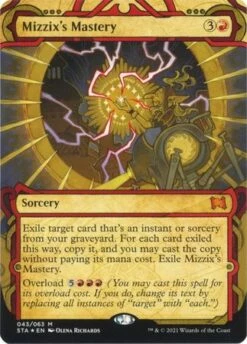 Magic The Gathering Mizzix's Mastery 043/063 - Etched Foil