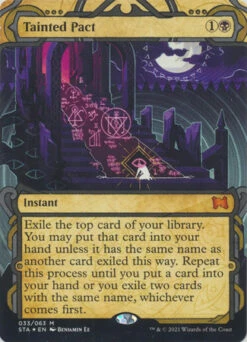 Magic The Gathering Tainted Pact 033/063 - Etched Foil