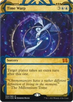 Magic The Gathering Time Warp 022/063 - Etched Foil
