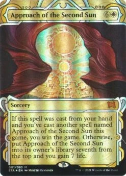 Magic The Gathering Approach Of The Second Sun 1/63 - Mystical Archive - Foil
