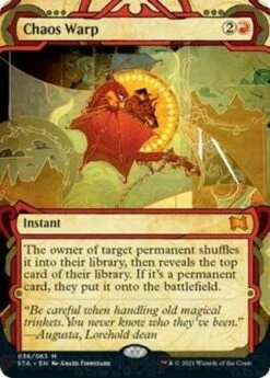 Magic The Gathering Chaos Warp 36/63 - Mystical Archive - Foil