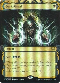 Magic The Gathering Dark Ritual 26/63 - Mystical Archive - Foil
