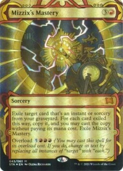 Magic The Gathering Mizzix's Mastery 43/63 - Mystical Archive - Foil