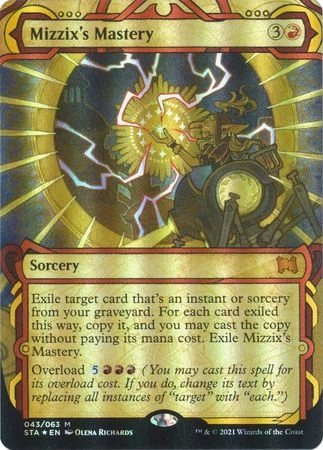Magic The Gathering Mizzix's Mastery 43/63 - Mystical Archive - Foil 1 Magic The Gathering Mizzix's Mastery 43/63 - Mystical Archive - Foil