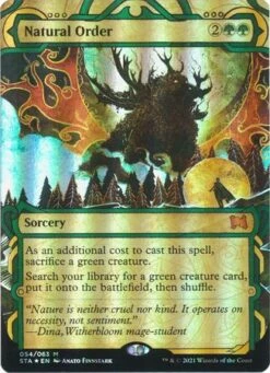 Magic The Gathering Natural Order 54/63 - Mystical Archive - Foil