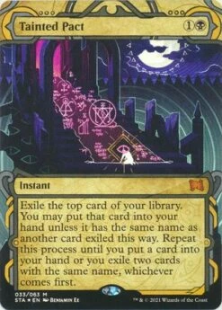 Magic The Gathering Tainted Pact 33/63 - Mystical Archive - Foil