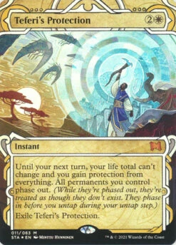 Magic The Gathering Teferi's Protection 11/63 - Mystical Archive - Foil