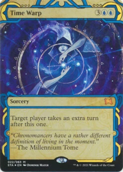 Magic The Gathering Time Warp 22/63 - Mystical Archive - Foil