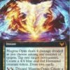 Magic The Gathering Magma Opus 346 - Extended Art Foil