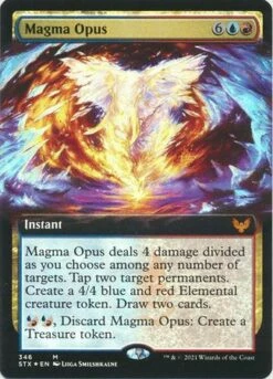 Magic The Gathering Magma Opus 346 - Extended Art Foil