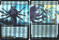 Magic The Gathering Wandering Archaic // Explore The Vastlands 286 - Extended Art Foil
