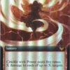 Magic The Gathering Crackle With Power 308 - Extended Art Foil