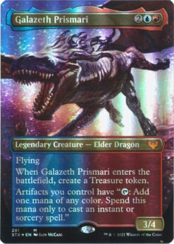 Magic The Gathering Galazeth Prismari 281 - Borderless Foil