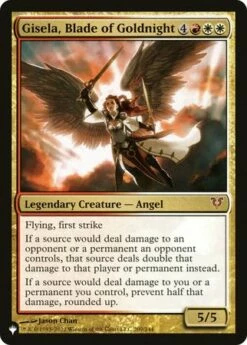 Magic The Gathering Gisela, Blade Of Goldnight 209/244 - The List