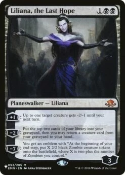 Magic The Gathering Liliana, The Last Hope 93/205 - The List