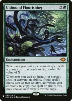 Magic The Gathering Unbound Flourishing 189/254 - The List