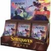 Magic The Gathering Strixhaven: School Of Mages Japanese Set Booster Box (MTG)