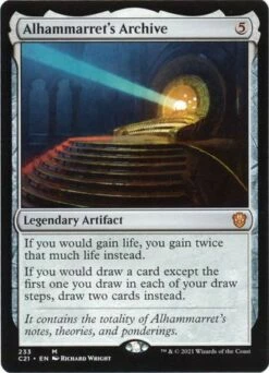 Magic The Gathering Alhammarret's Archive 233