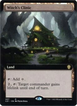 Magic The Gathering Witch's Clinic 407 - Extended Art