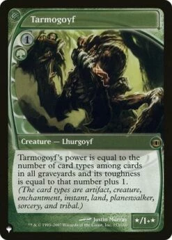 Magic The Gathering Tarmogoyf - The List