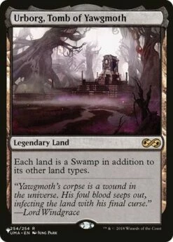 Magic The Gathering Urborg, Tomb Of Yawgmoth 254/254 - The List