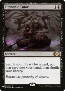 Magic The Gathering Demonic Tutor 093/254 - The List