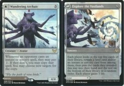 Magic The Gathering Wandering Archaic // Explore The Vastlands 006/275 - Pre-Release Foil Promo