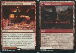 Magic The Gathering Valakut Awakening // Valakut Stoneforge 174/280 - Pre-Release Foil Promo