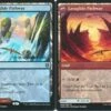 Magic The Gathering Riverglide Pathway // Lavaglide Pathway 264/280 - Pre-Release Foil Promo