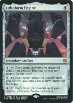 Magic The Gathering Lithoform Engine 245/280 - Pre-Release Foil Promo