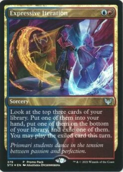 Magic The Gathering Expressive Iteration 379 - Promo Pack Foil Promo