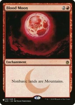 Magic The Gathering Blood Moon 122/249 - The List