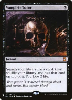 Magic The Gathering Vampiric Tutor 112/249 - The List