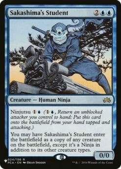 Magic The Gathering Sakashima's Student - The List