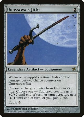 Magic The Gathering Umezawa's Jitte - The List 1 Magic The Gathering Umezawa's Jitte - The List
