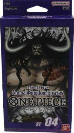 One Piece Card Game Starter Deck: Animal Kingdom Pirates