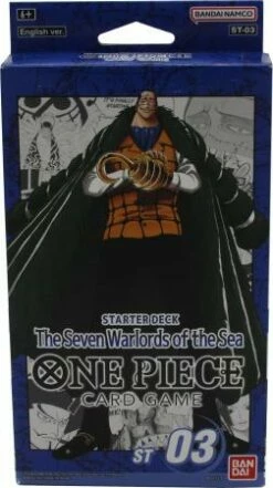 One Piece Card Game Starter Deck: Seven Warlords Of The Sea